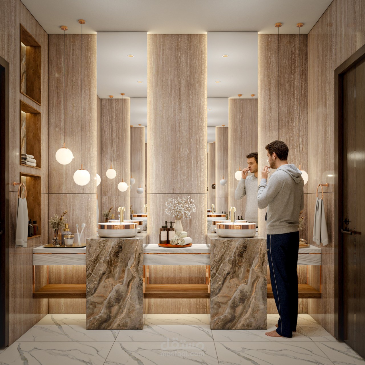 Washbasin Counter