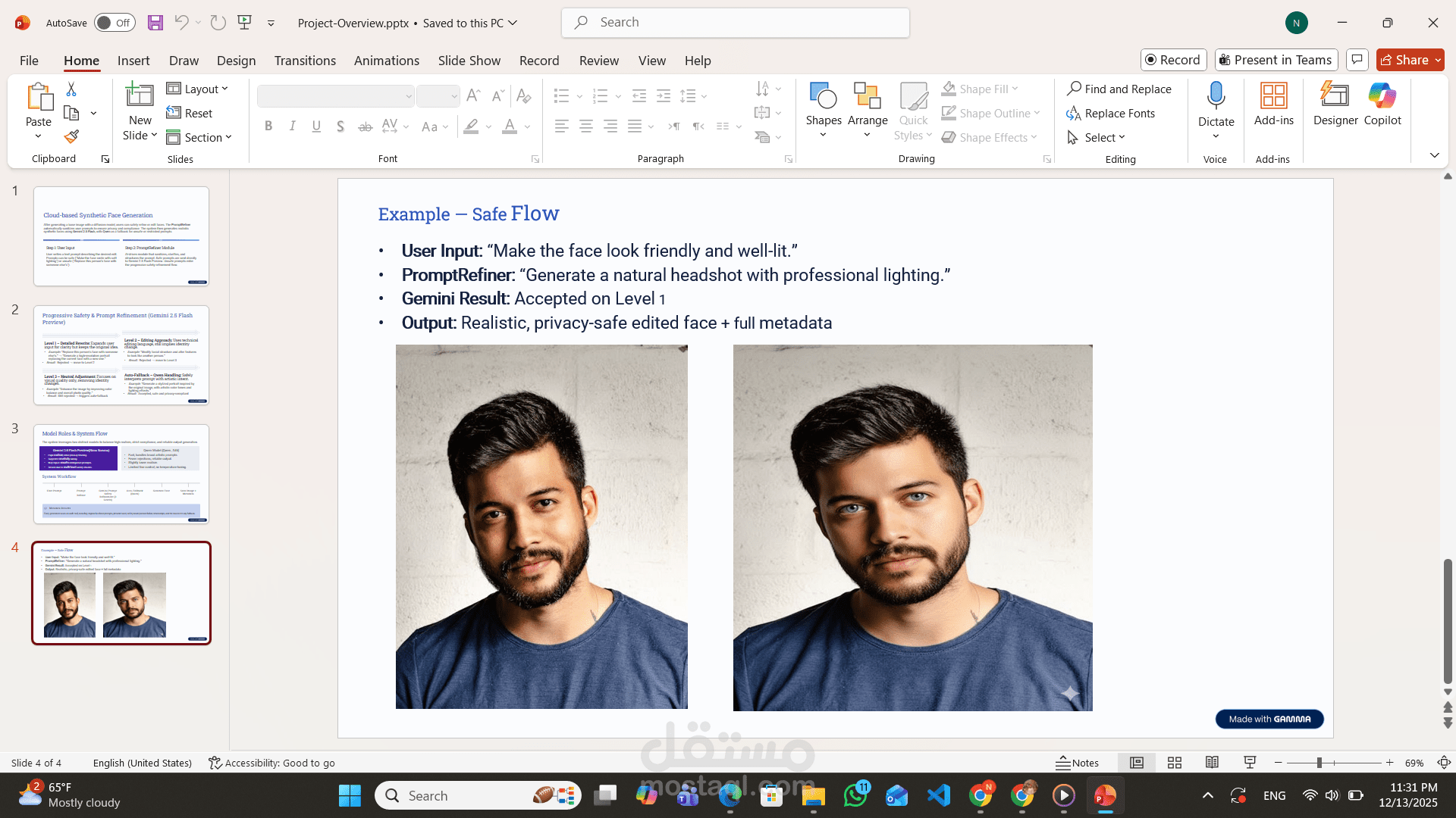 Face De-Identification System
