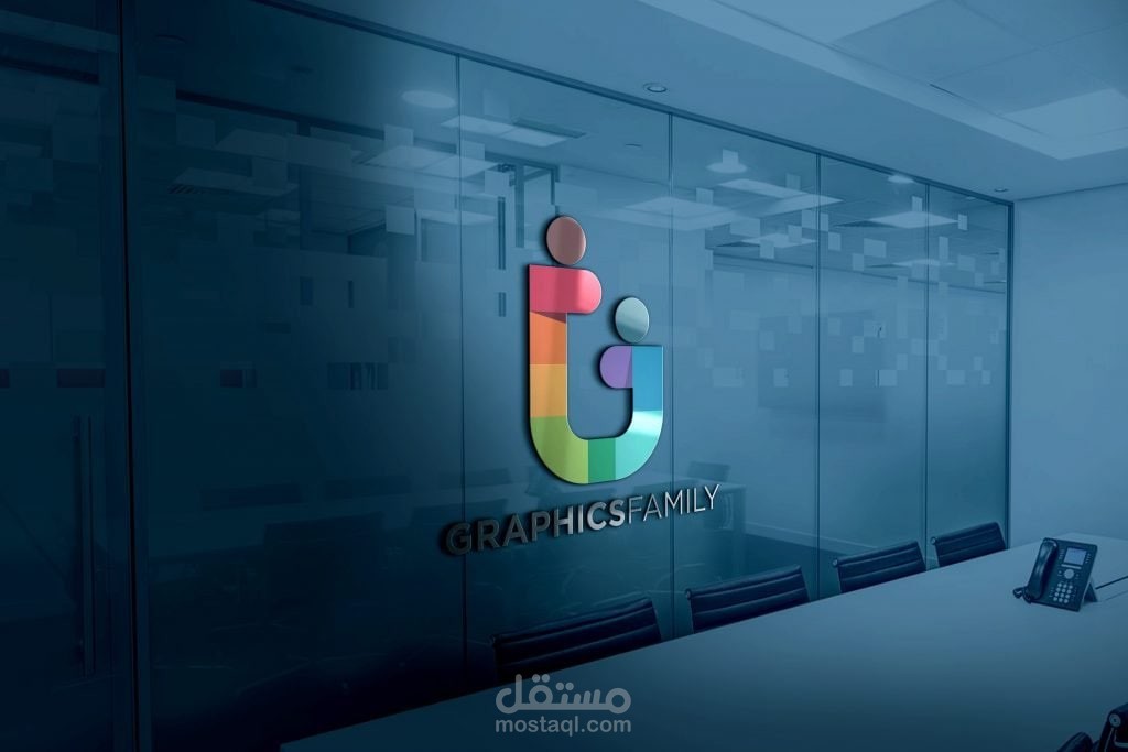 تصميم شعارات باحترافية