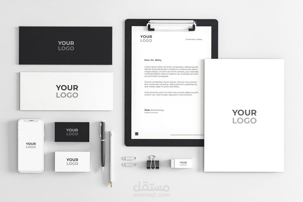 تصميم موك آب احترافية