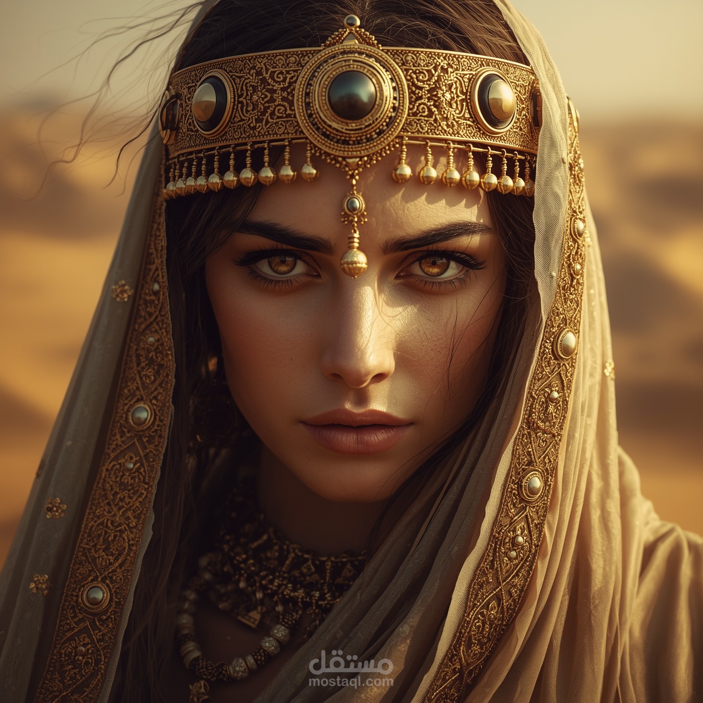 وجوه فتيات عربية
