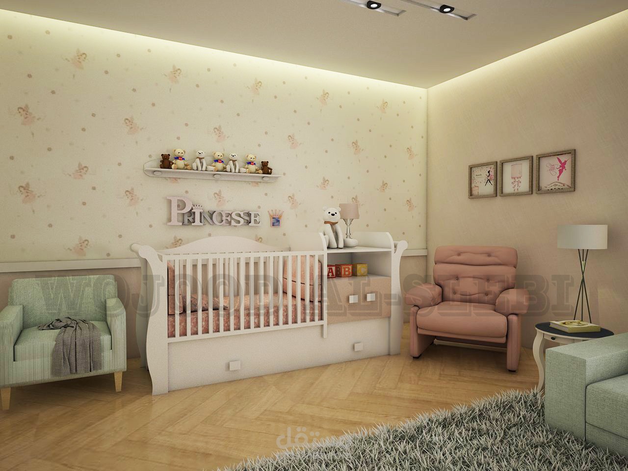 Baby Girl Room