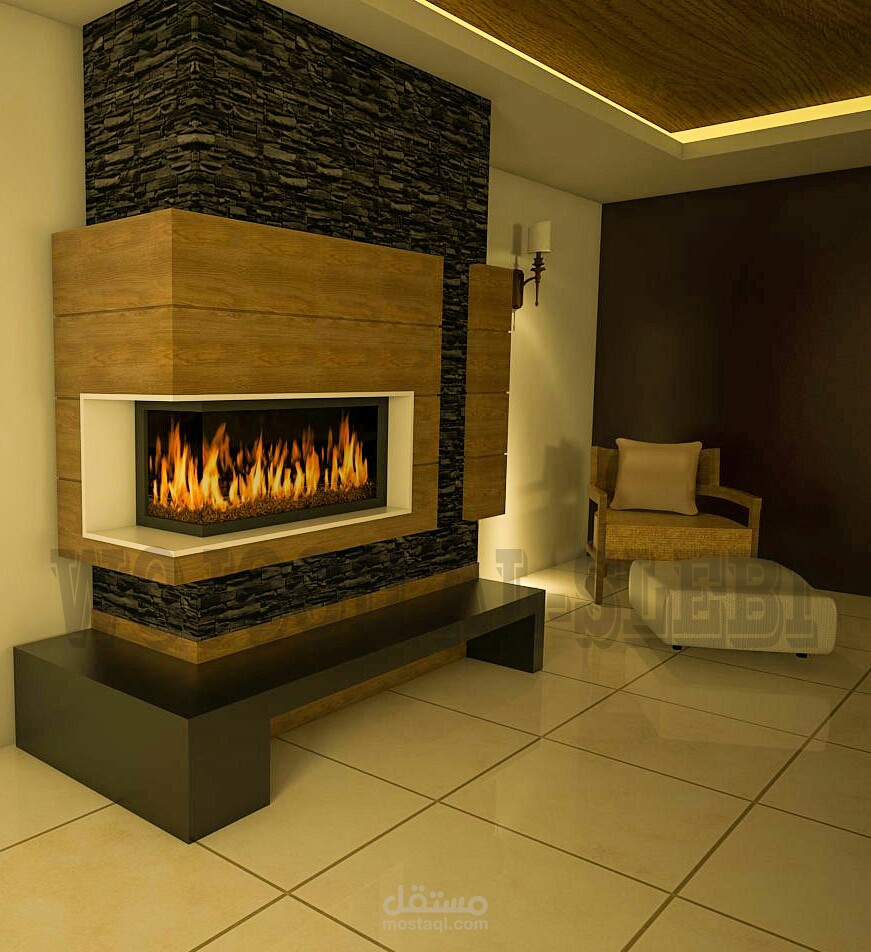 Fireplace Zone