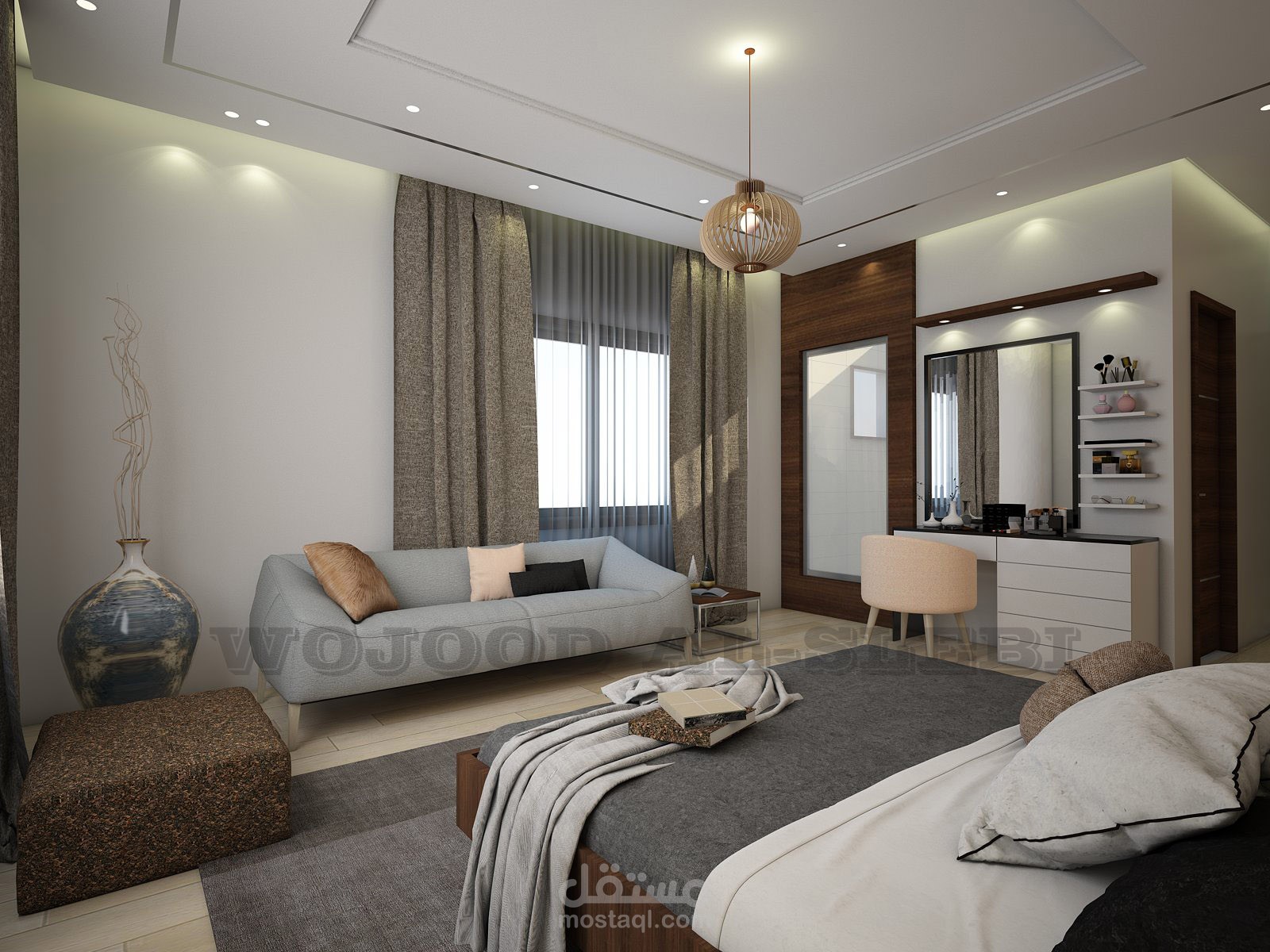 غرفة نوم رئيسية