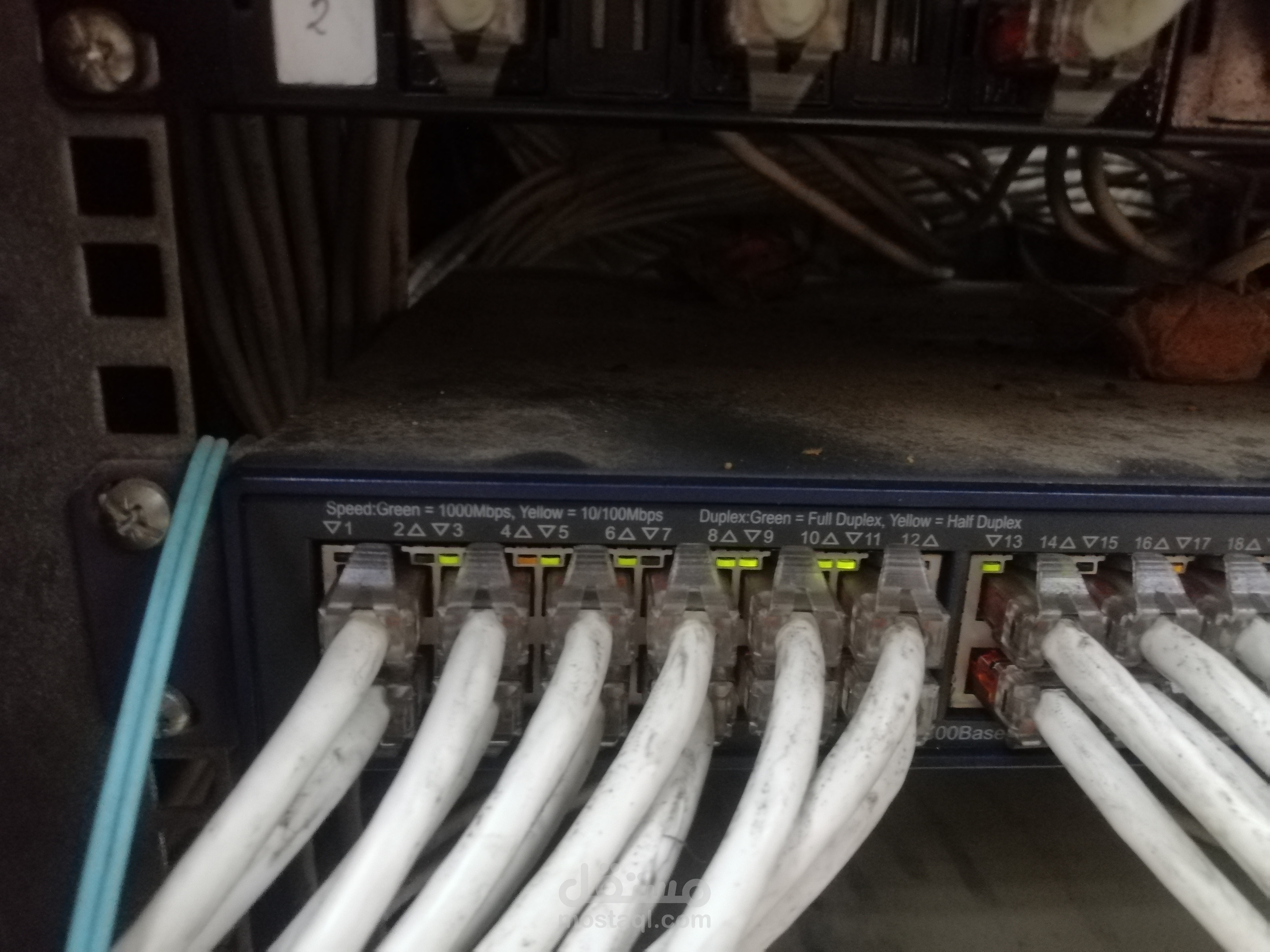 إعداد وتشغيل DHCP و DNS في شبكة