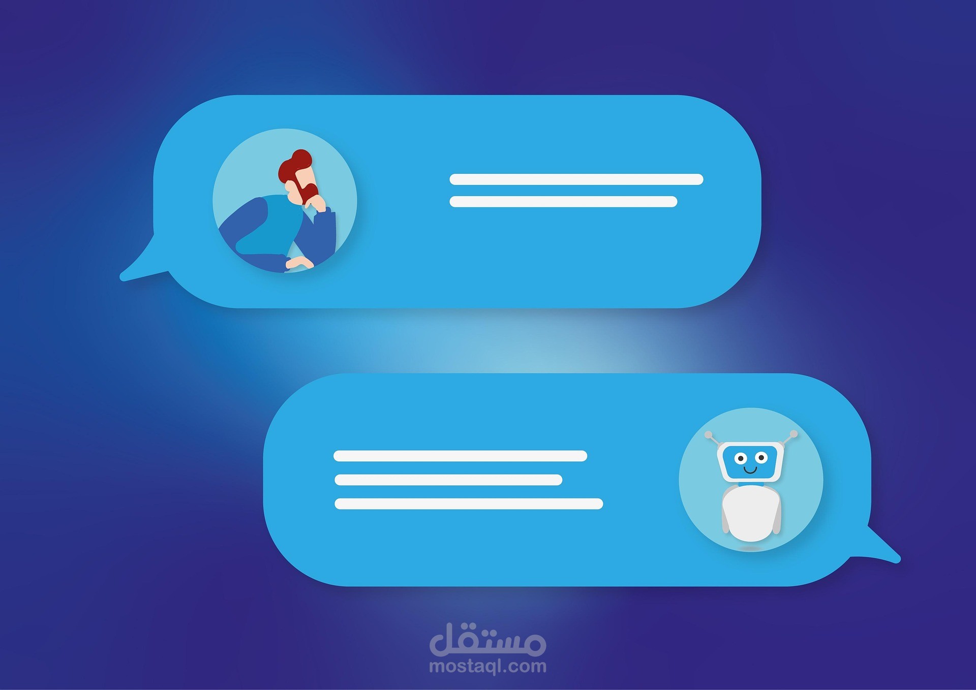 تطبيق ذكي للدردشة مع ملفات PDF باستخدام الذكاء الاصطناعي