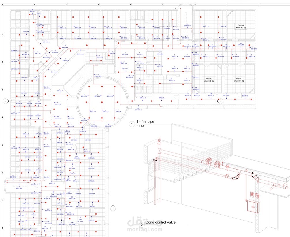Hospital Fire Fighting Design