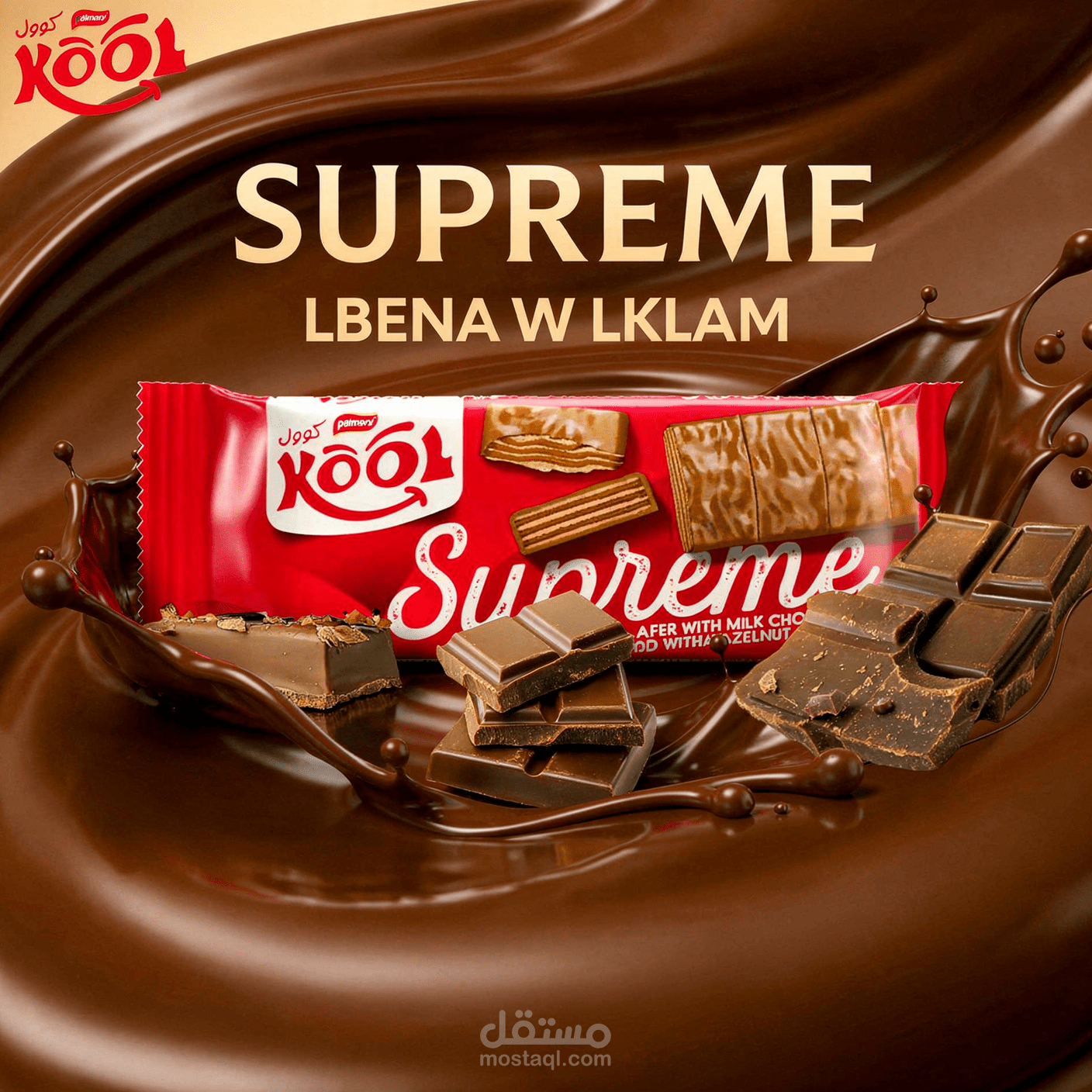 KOOL SUPREME CHOCOLATE DESIGN