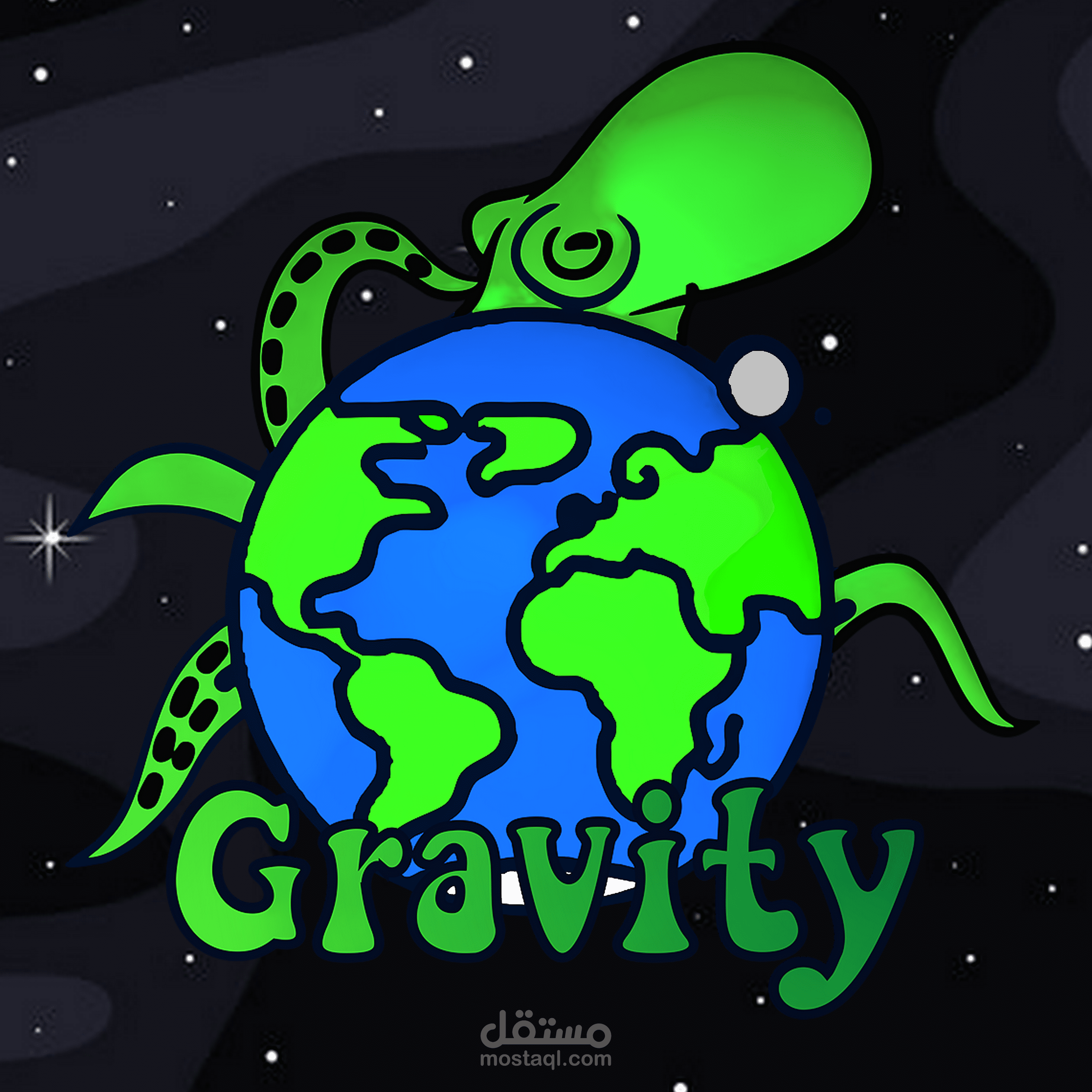 Logo Design With Poster