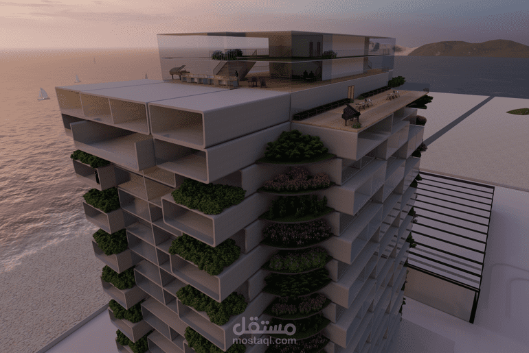 تصميم فندق
