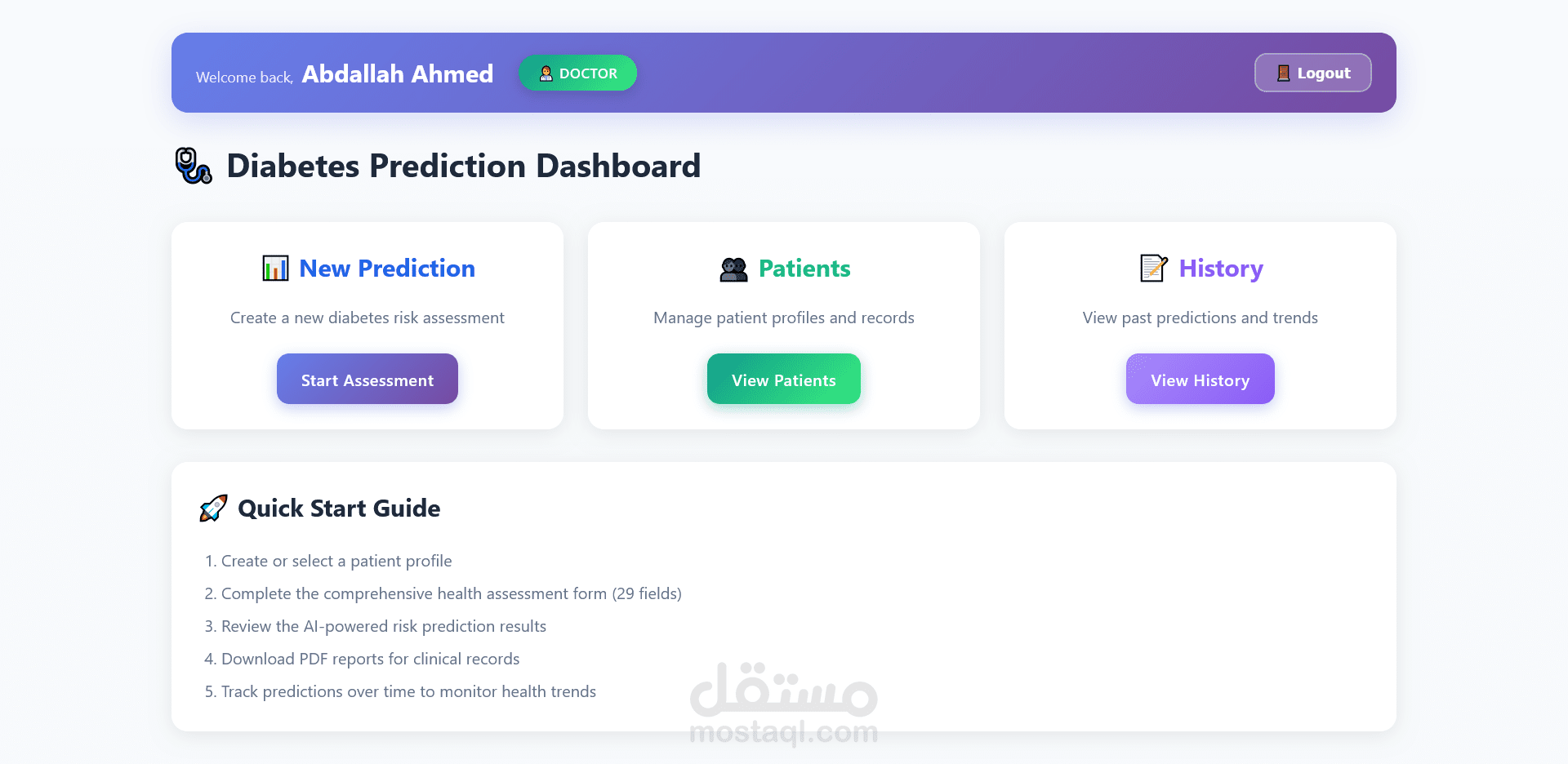 Diabetes Predictor APP