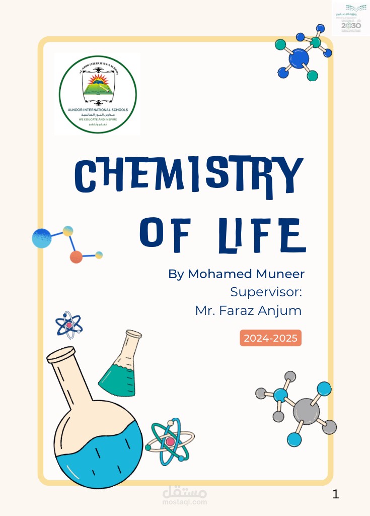 مشروع مدرسي