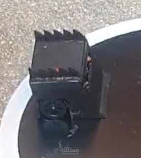 Autonomous Sumo Robot