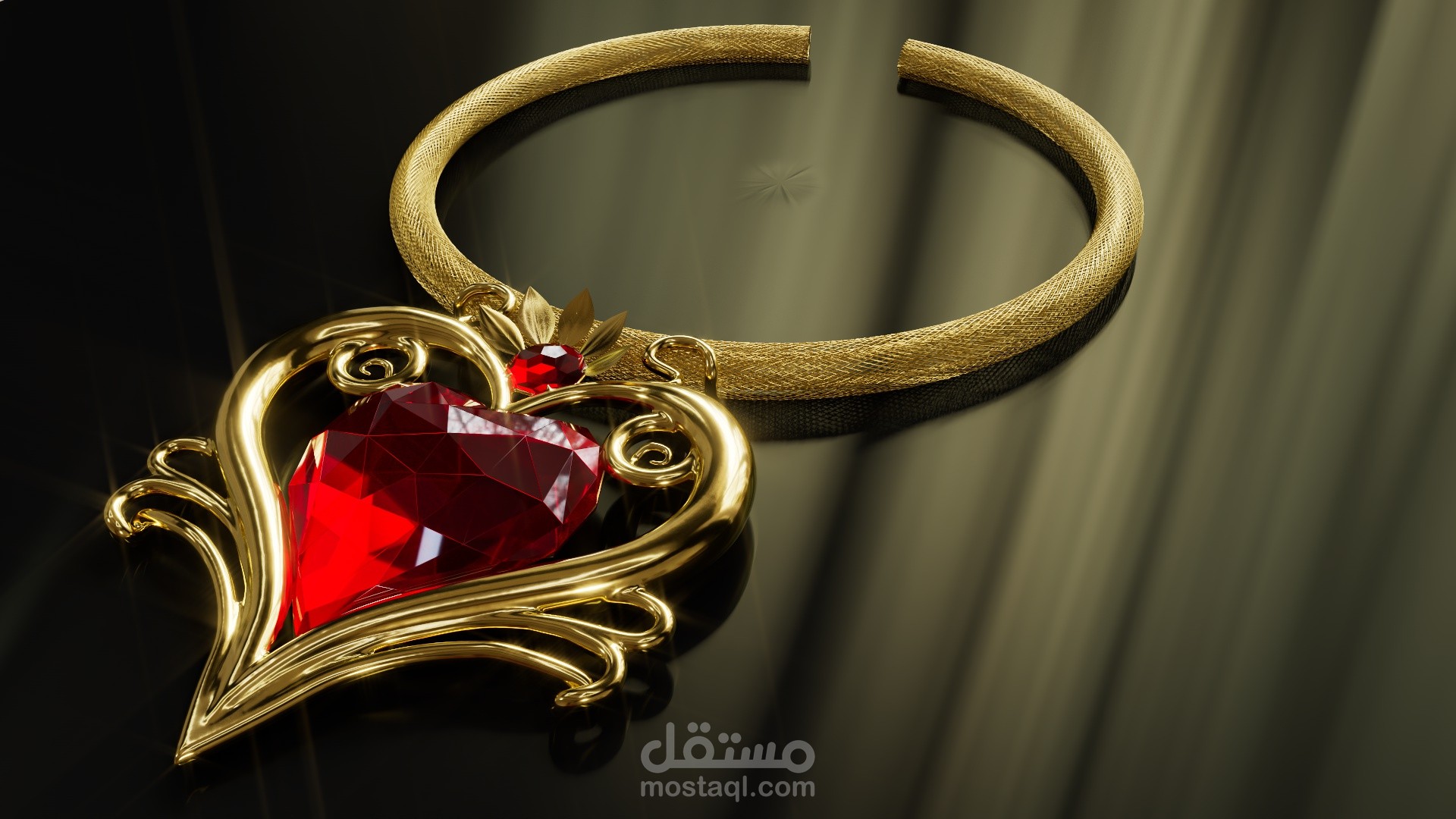 طوق ذهب