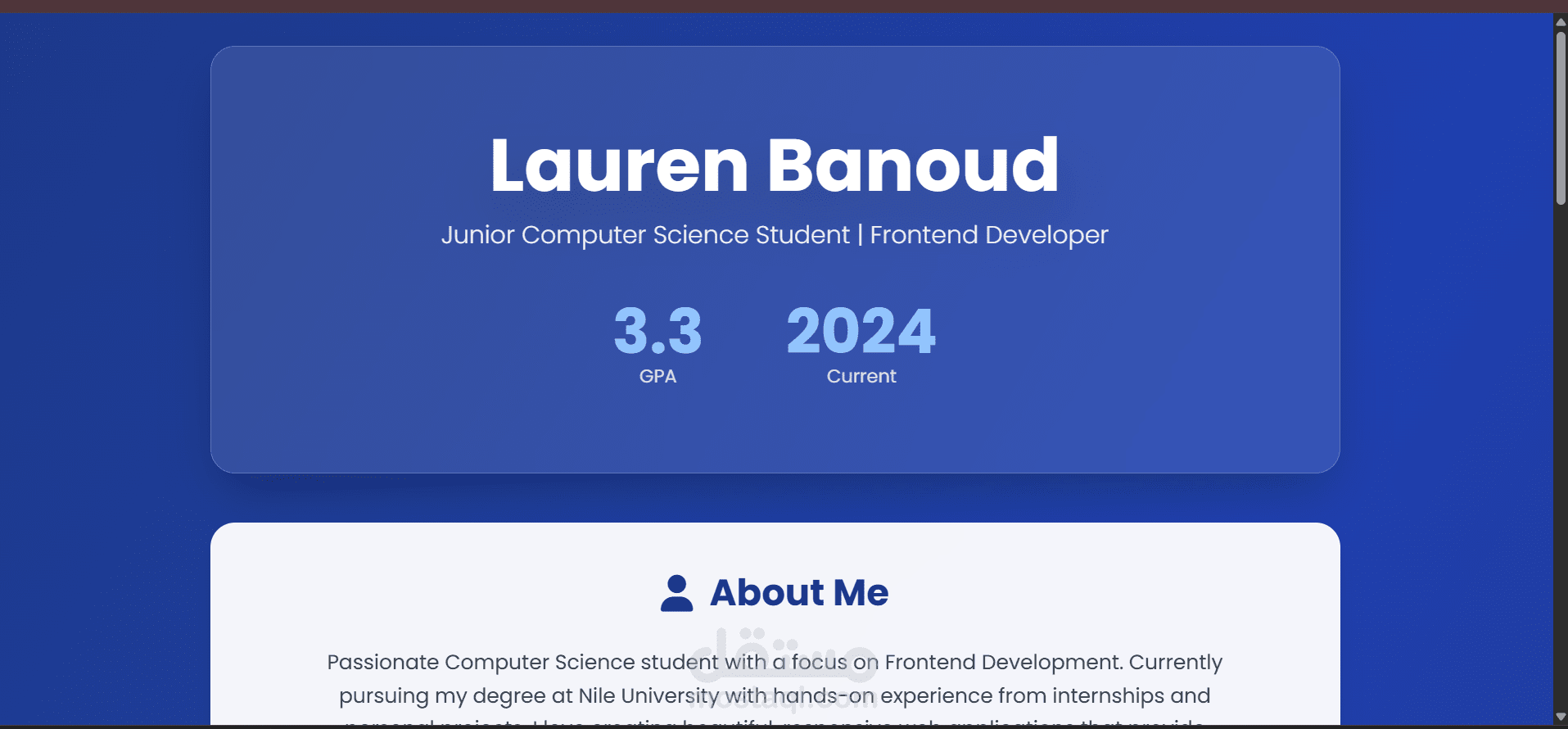 My Portfolio