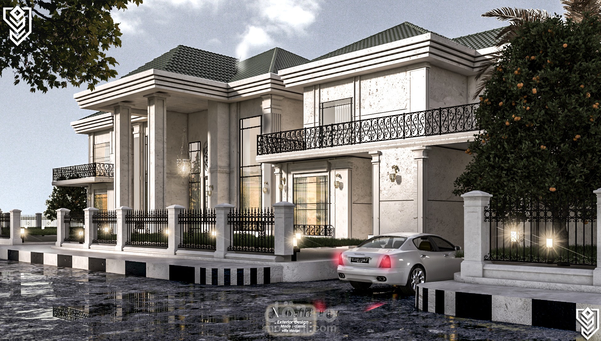 Luxury Classic Villa