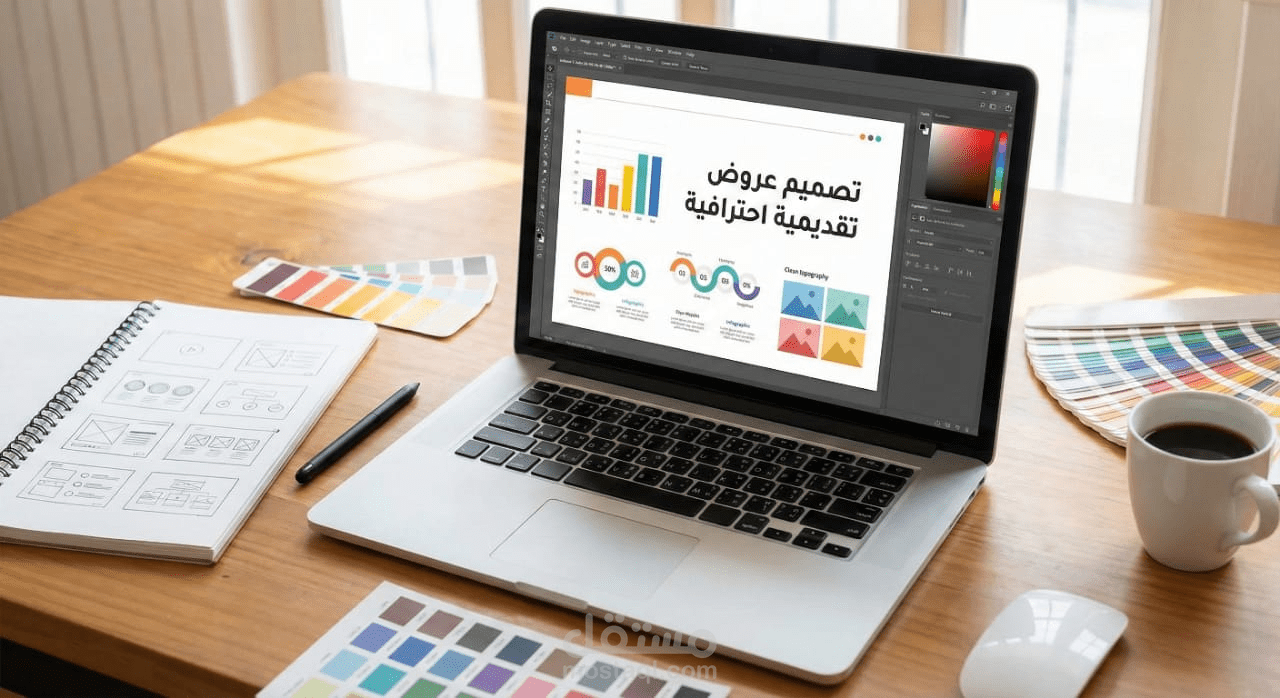 عمل برزنتيشن