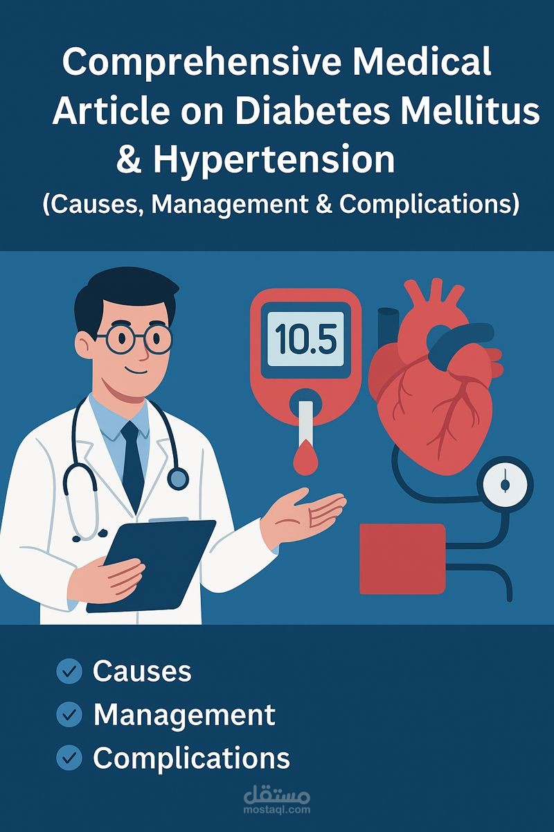 Professional Medical Article: Diabetes & Hypertension Overview