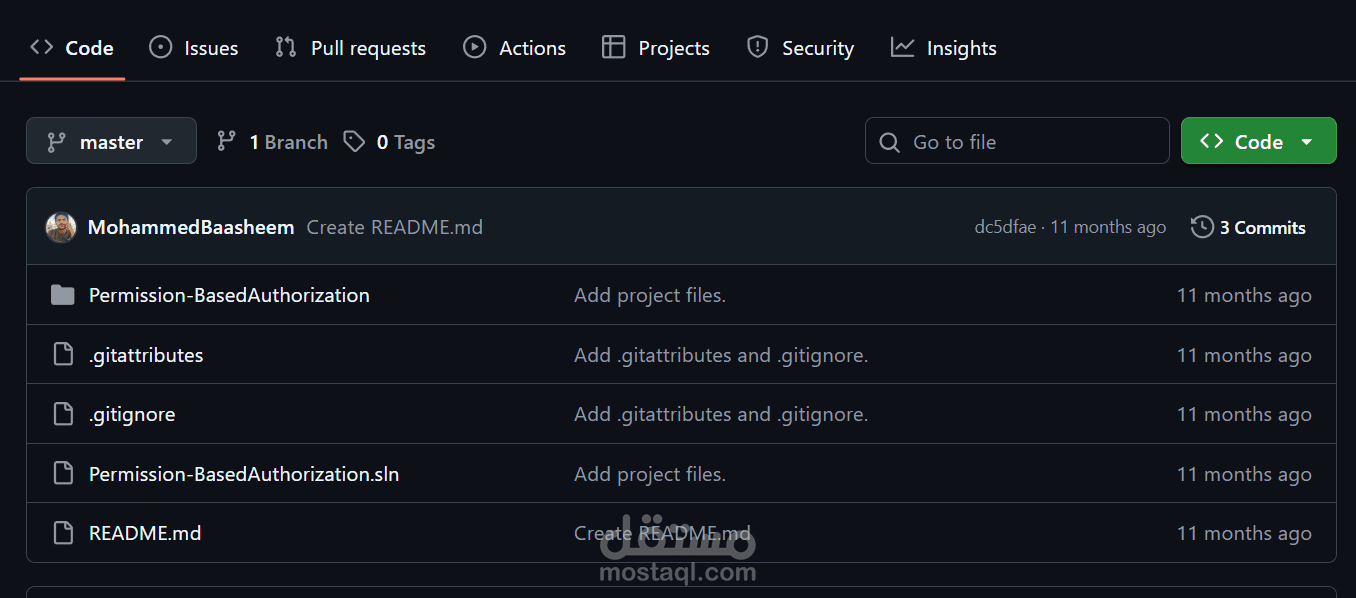 Permission-Based Authorization Project