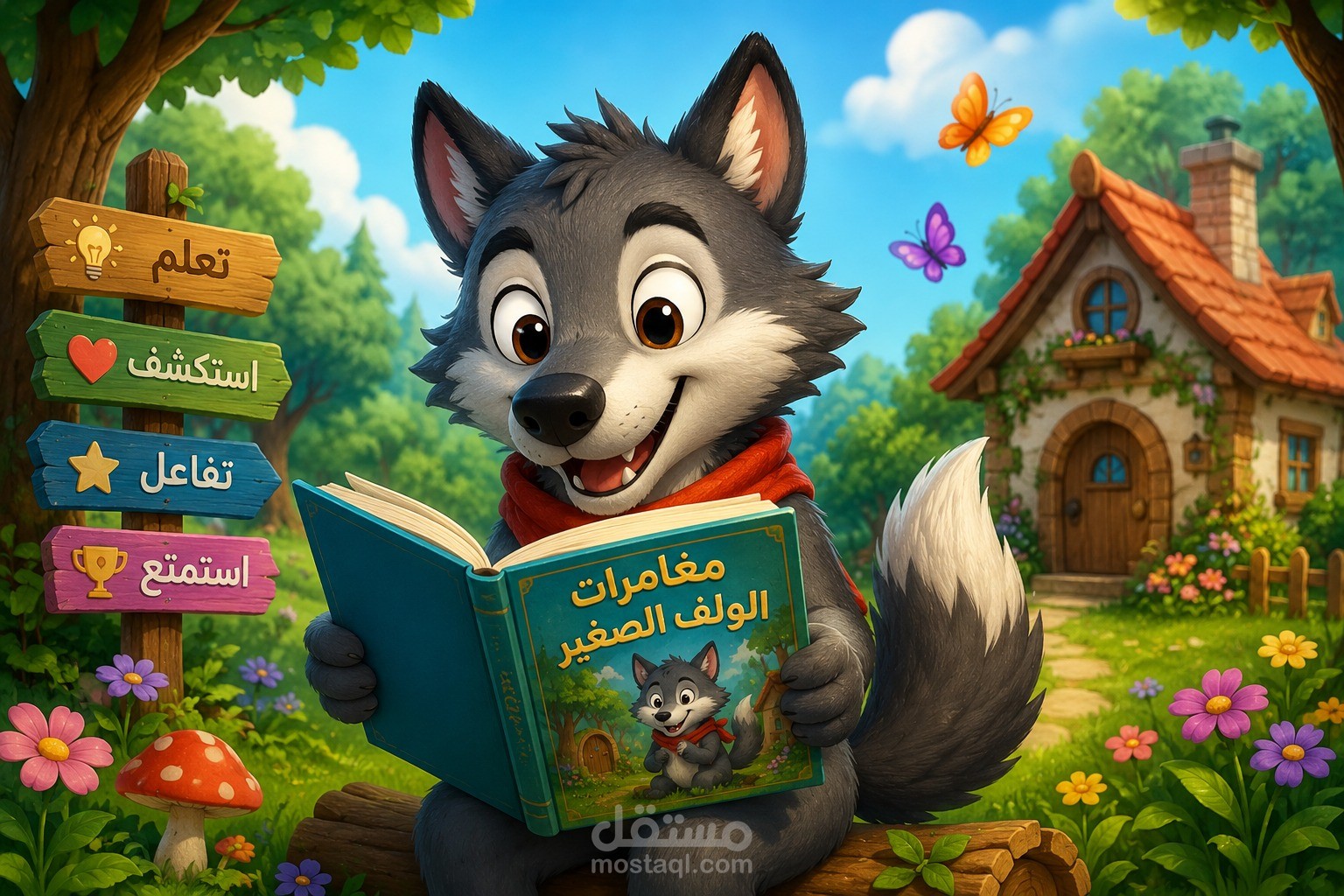 Children's Educational Storytelling System