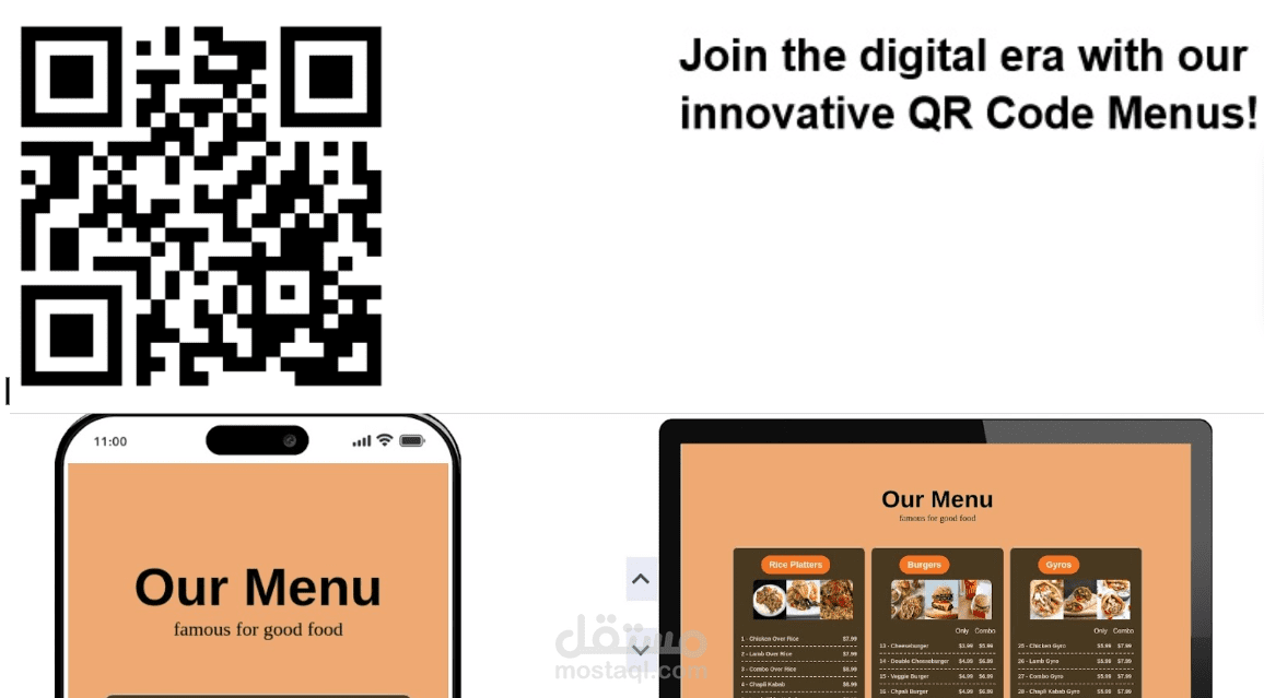 Restaurant Menu
