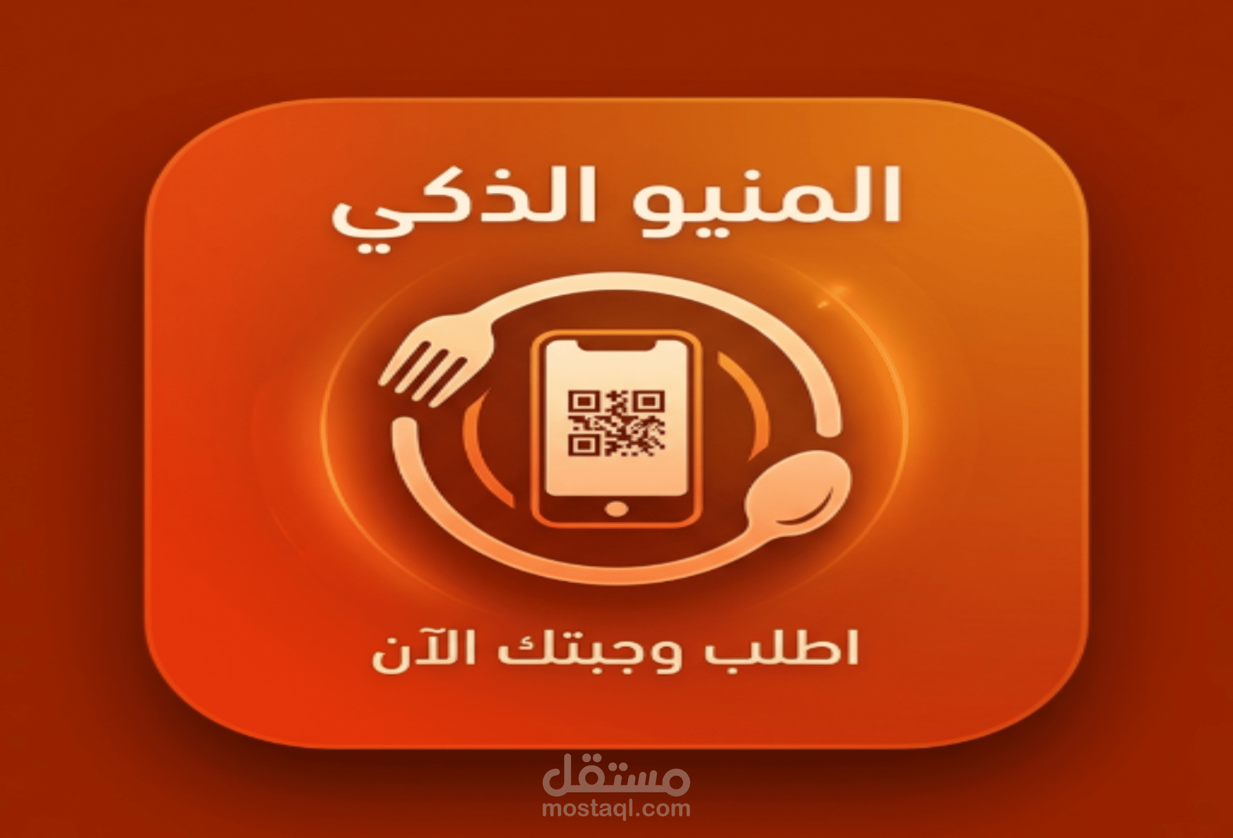 نظام المنيو الإلكتروني الذكي (Smart Menu) - لوحة تحكم متكاملة وتخصيص كامل