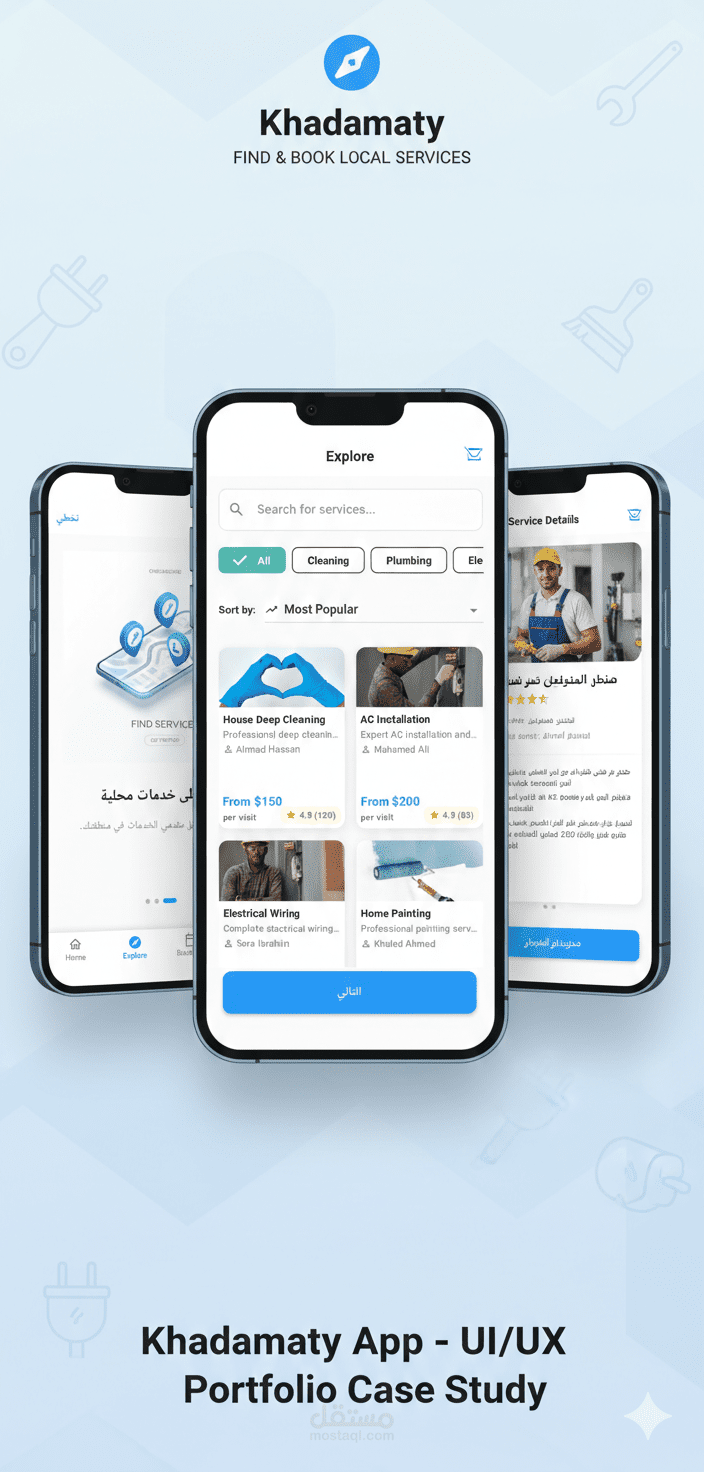 Khadamaty - خدماتي