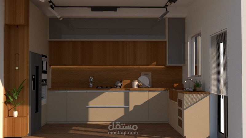 تصميم مطبخ 3D