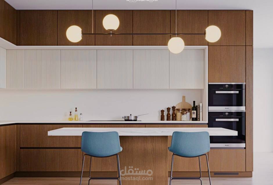 تصميم مطبخ 3D