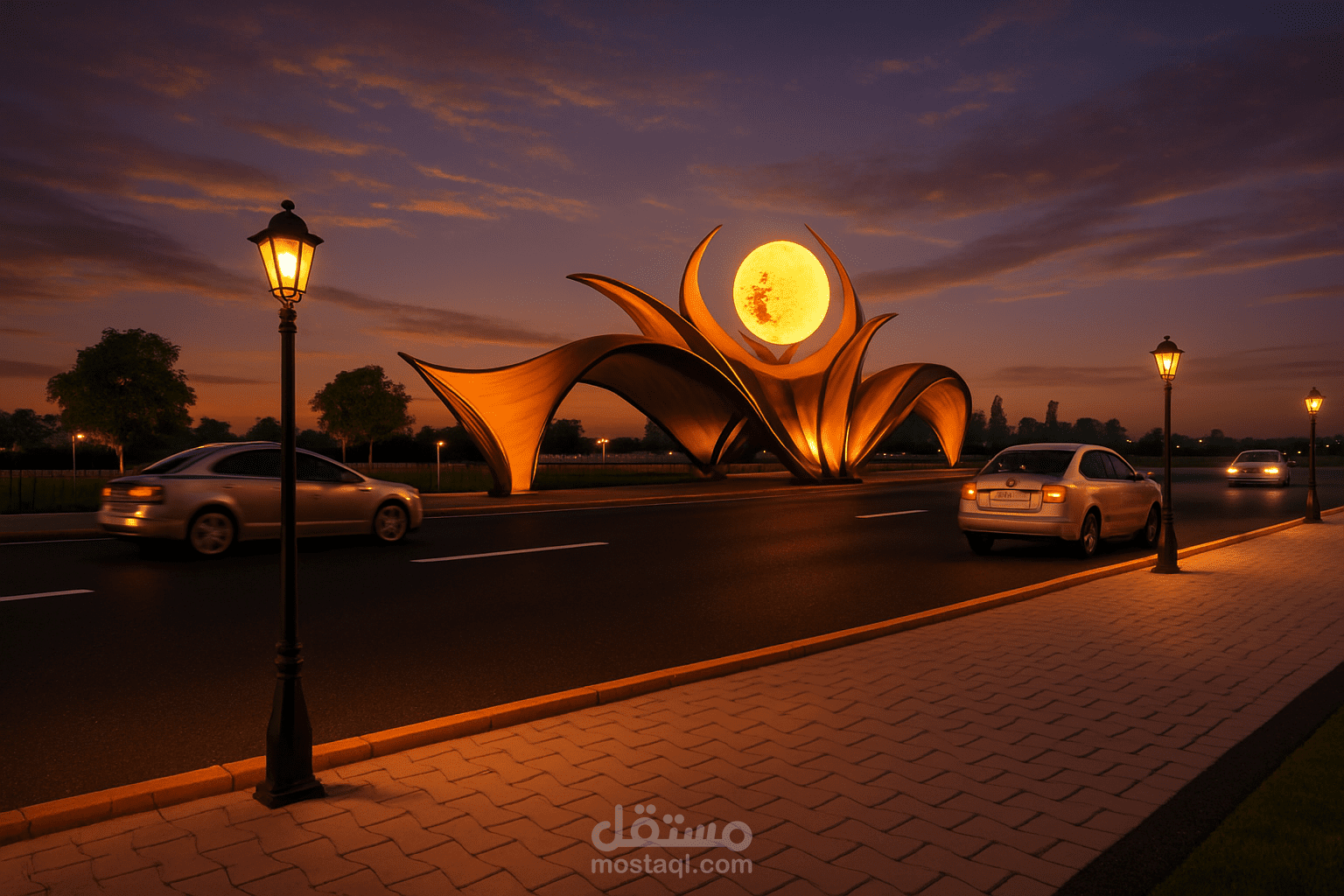 مدخل لمركز البحاث زراعيه