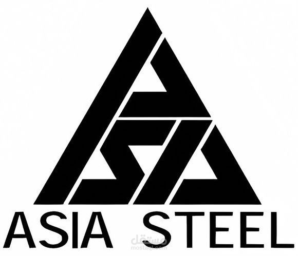 تصميم وتطوير واجهة موقع Asia Steel , موقع شركة متخصصة في الصناعات المعدنية