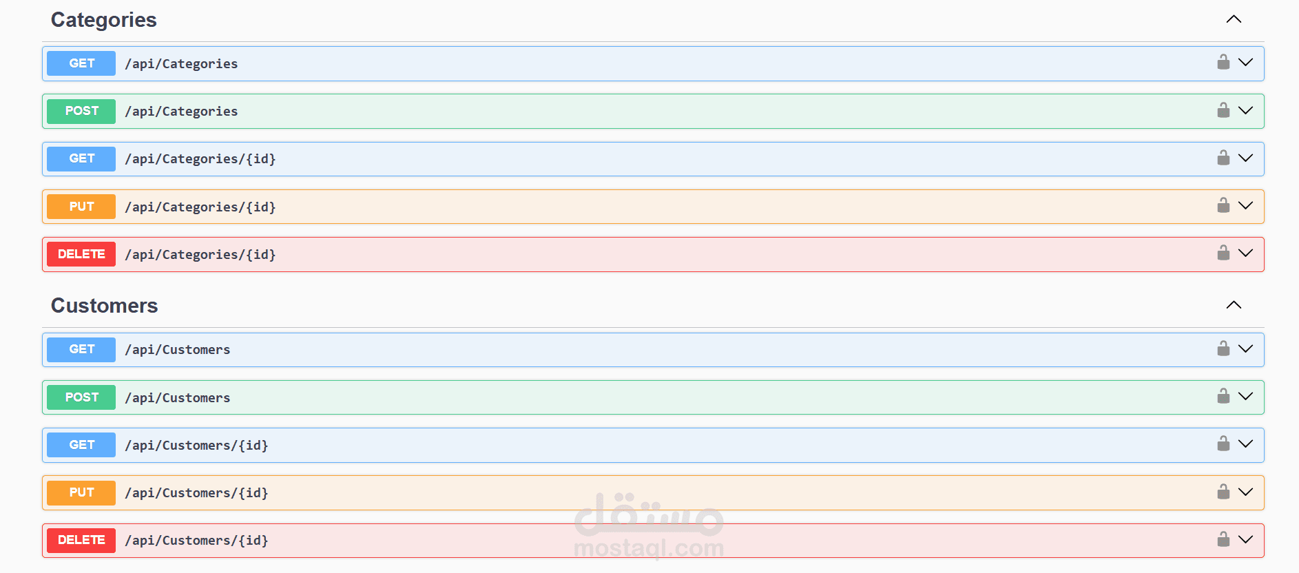 Online Store API — مشروع متجر إلكتروني (ASP.NET Core 8)