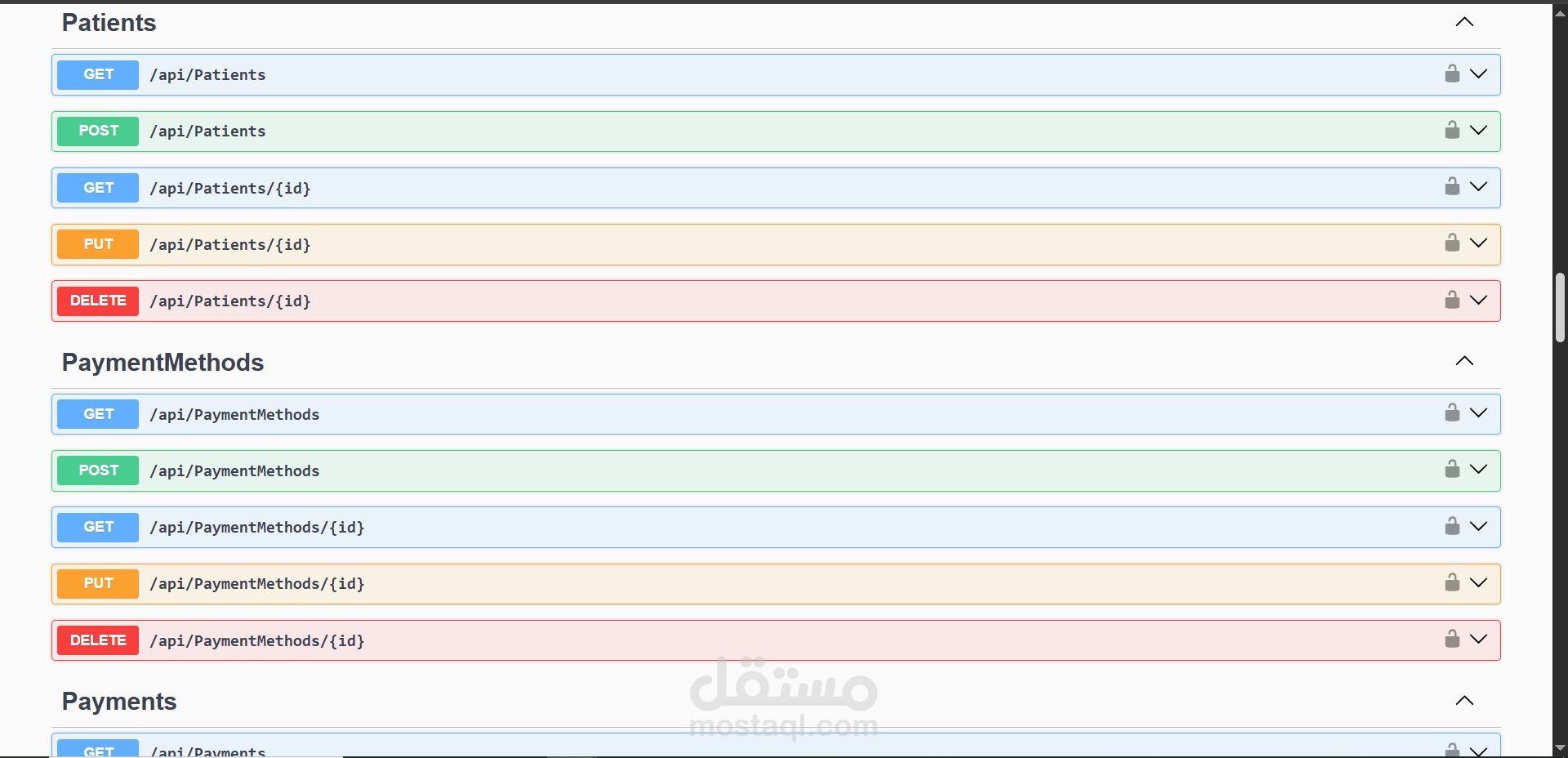 Clinic Management System — نظام إدارة عيادة طبية (ASP.NET Core 8)