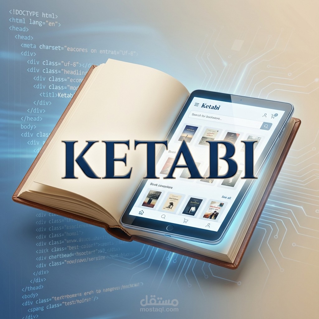مشروع "كتابي": منصة تجارة إلكترونية حديثة للمكتبات ودور النشر