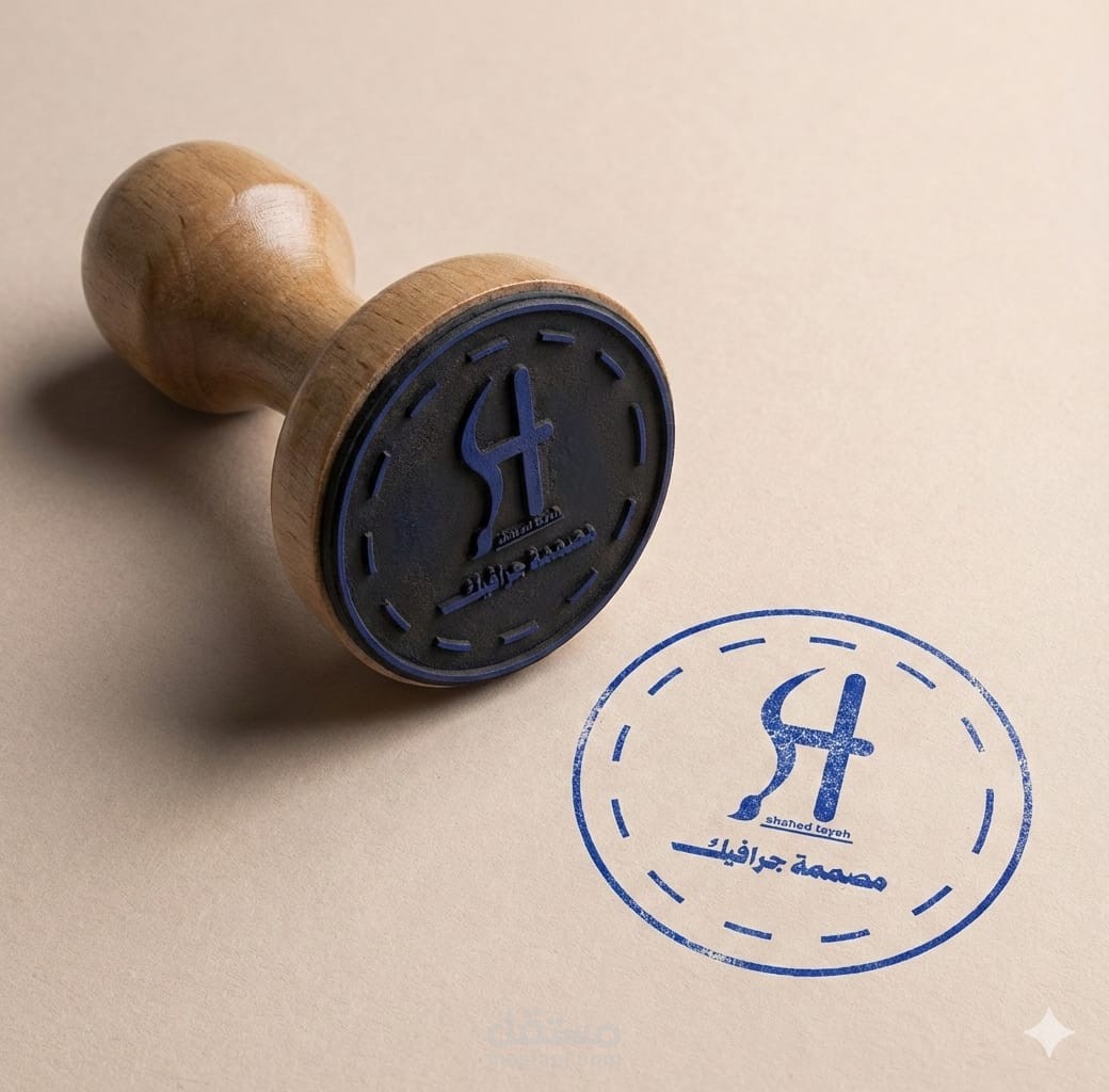 تصميم ختم شخصي