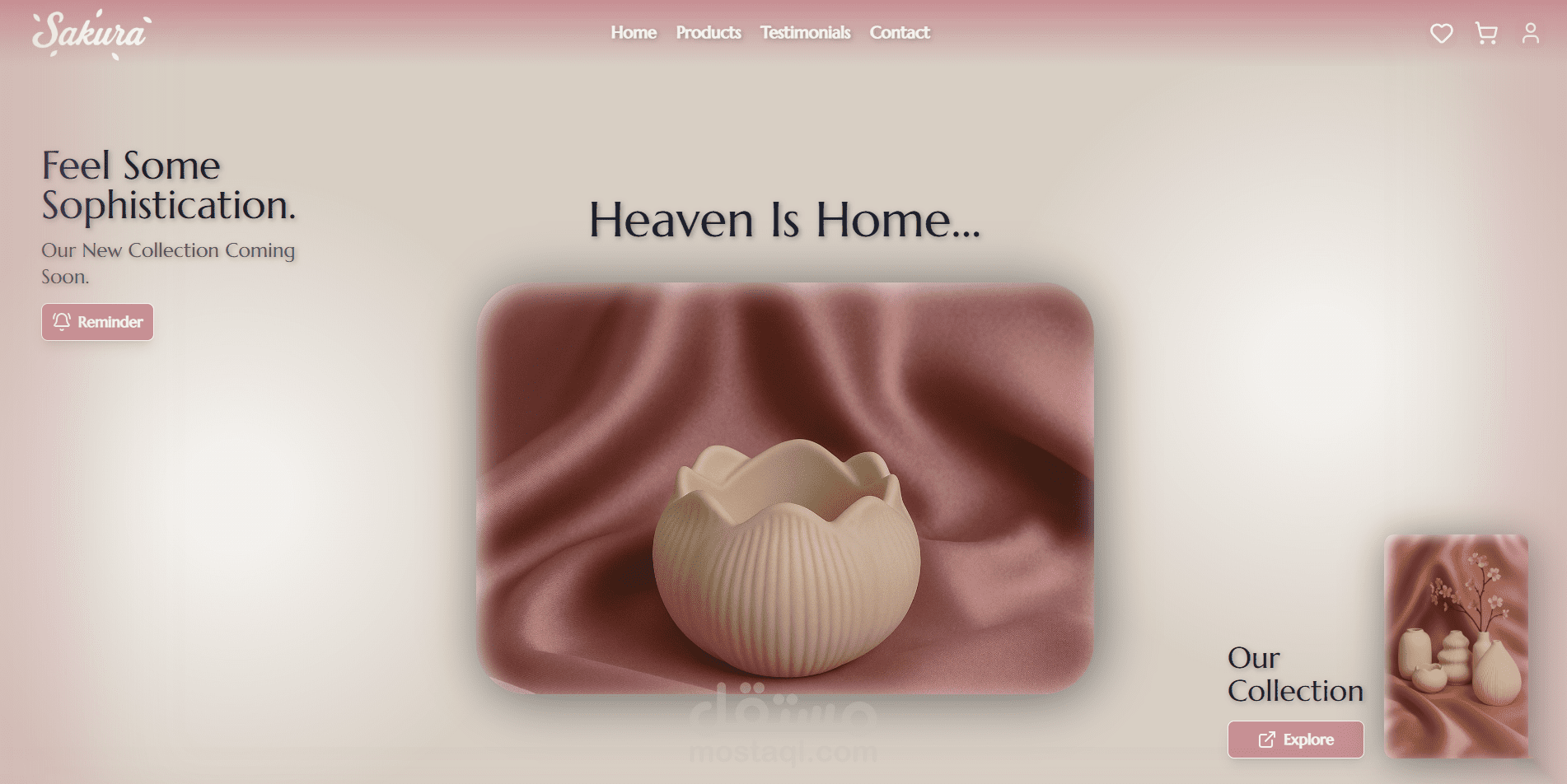 Sakura E-commerce Website