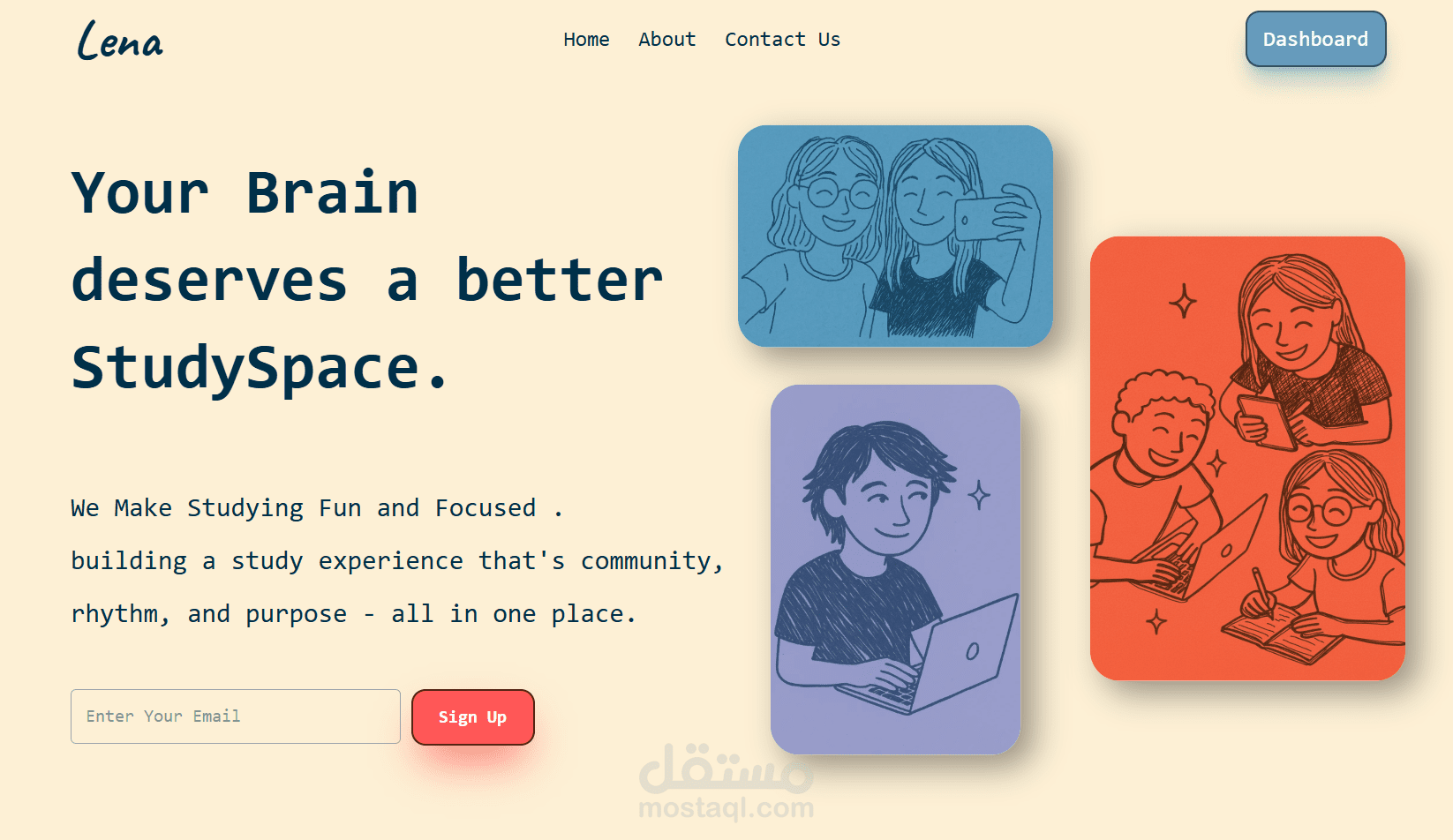 Lena ~ Productivity Platform