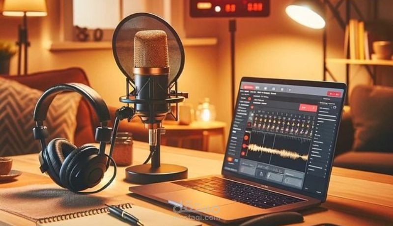 أعمال صوتية قمت بتنفيذها