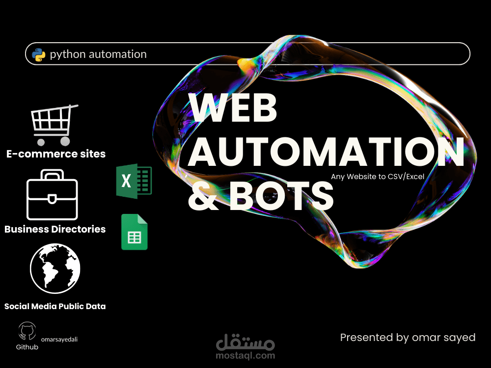 بوت تتبع أسعار المنتجات وسحب البيانات تلقائياً (Python Automation Script)
