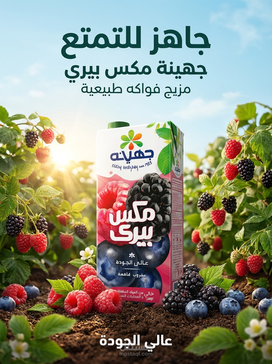 Juhayna_Mix_Berry_Campaign