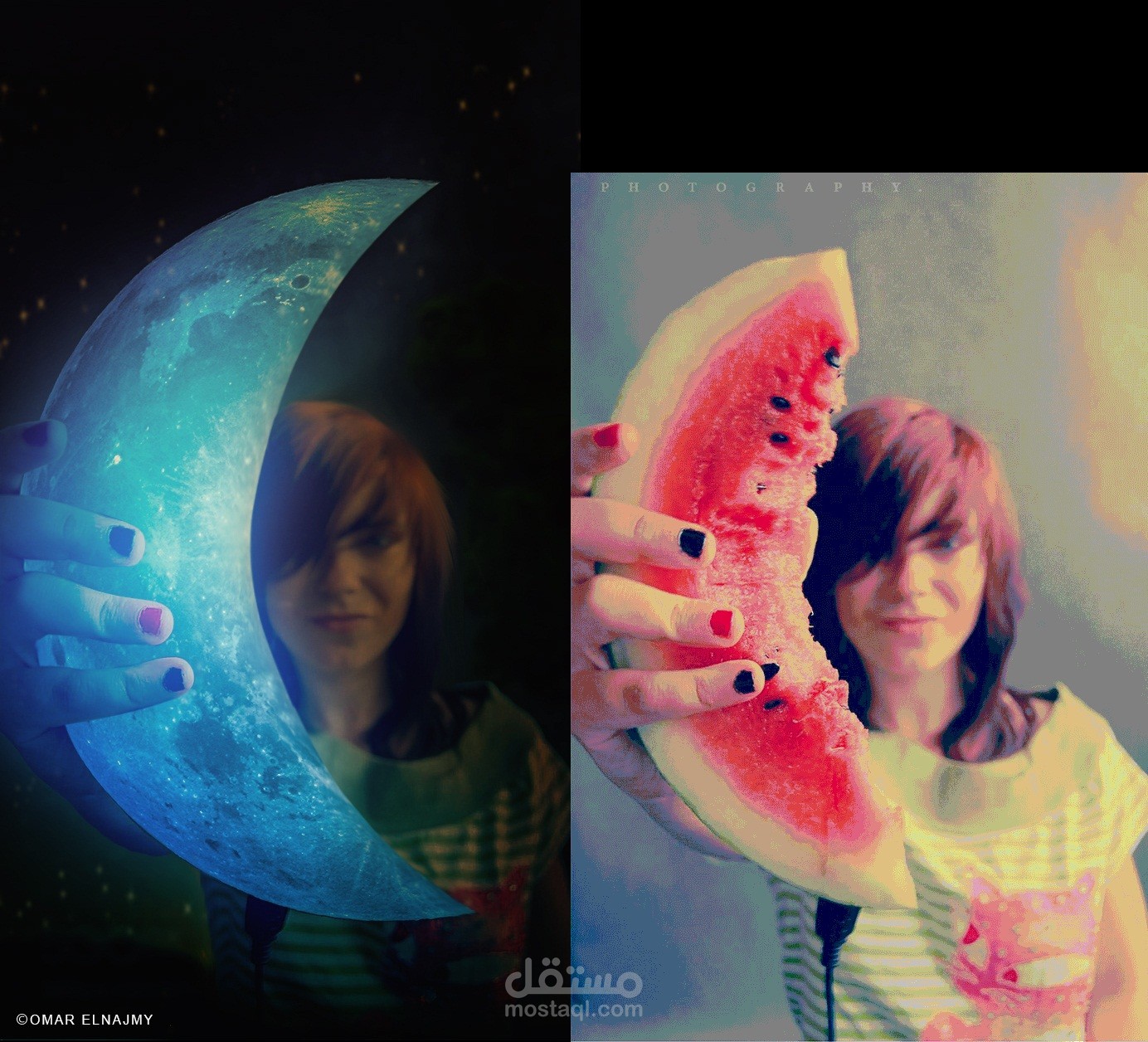 شخبطات المصمم عمر النجمى