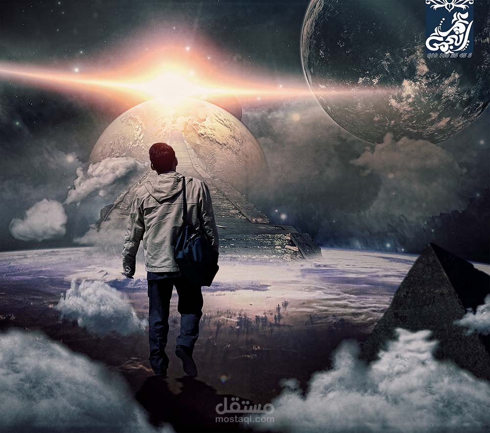 أستحق مكاناً افضل - من آخر تصاميمى ( Photomanipulation )