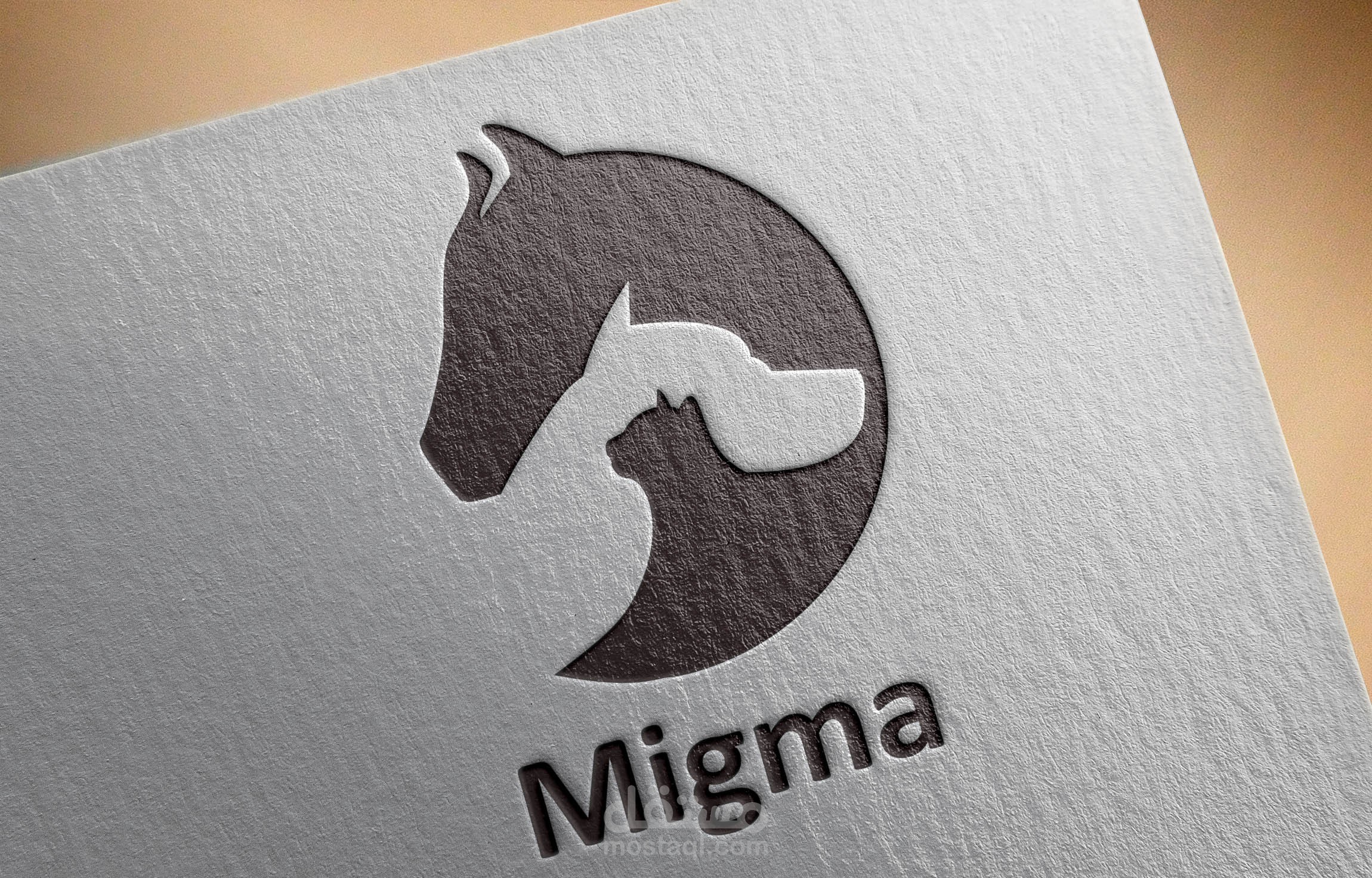 لوجو ميجما - شركة متخصصه فى بيع الأحصنه والكلاب والقطط