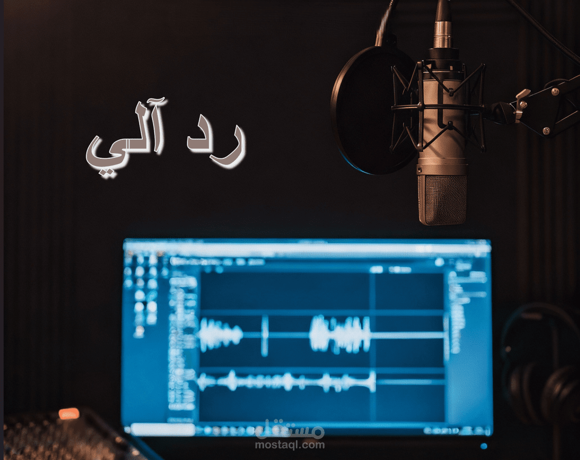 تعليق صوتي (رد آلي)