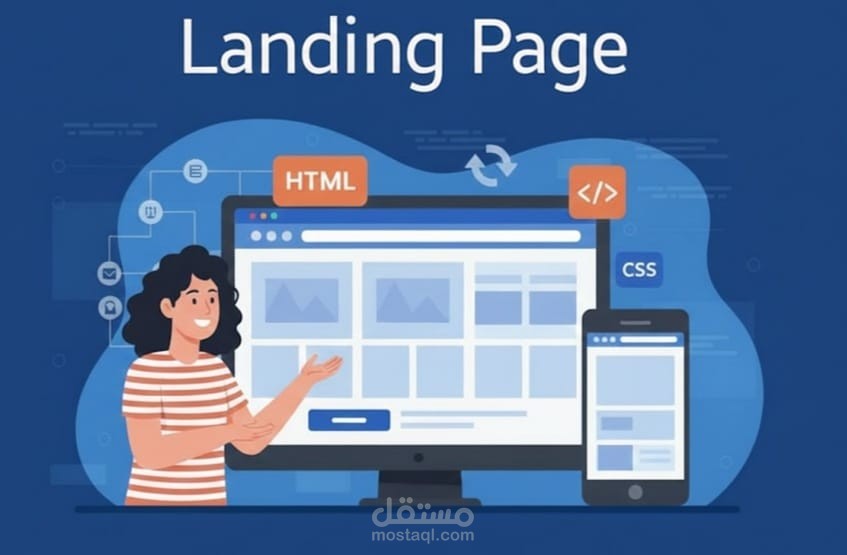 معرض أعمال شخصي (Portfolio)