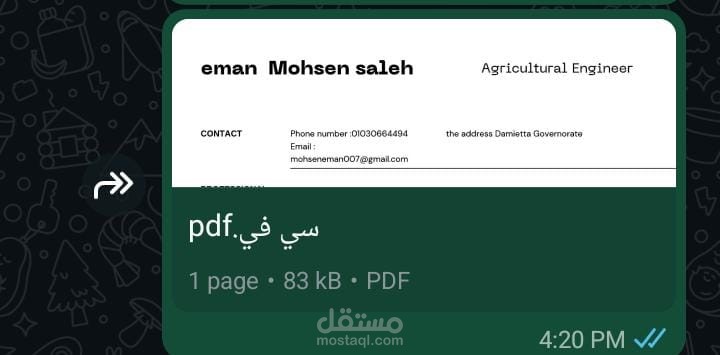 سي في