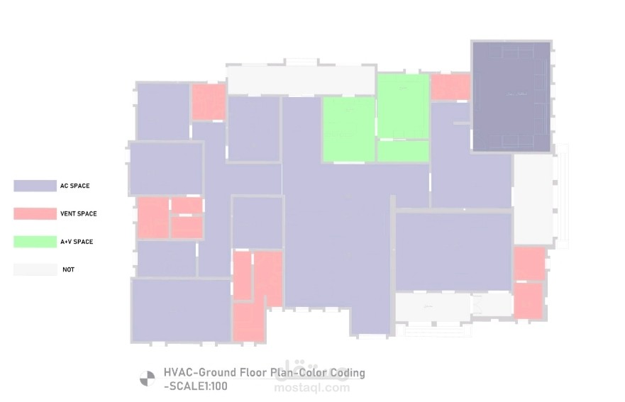 Mousa villa MEP works