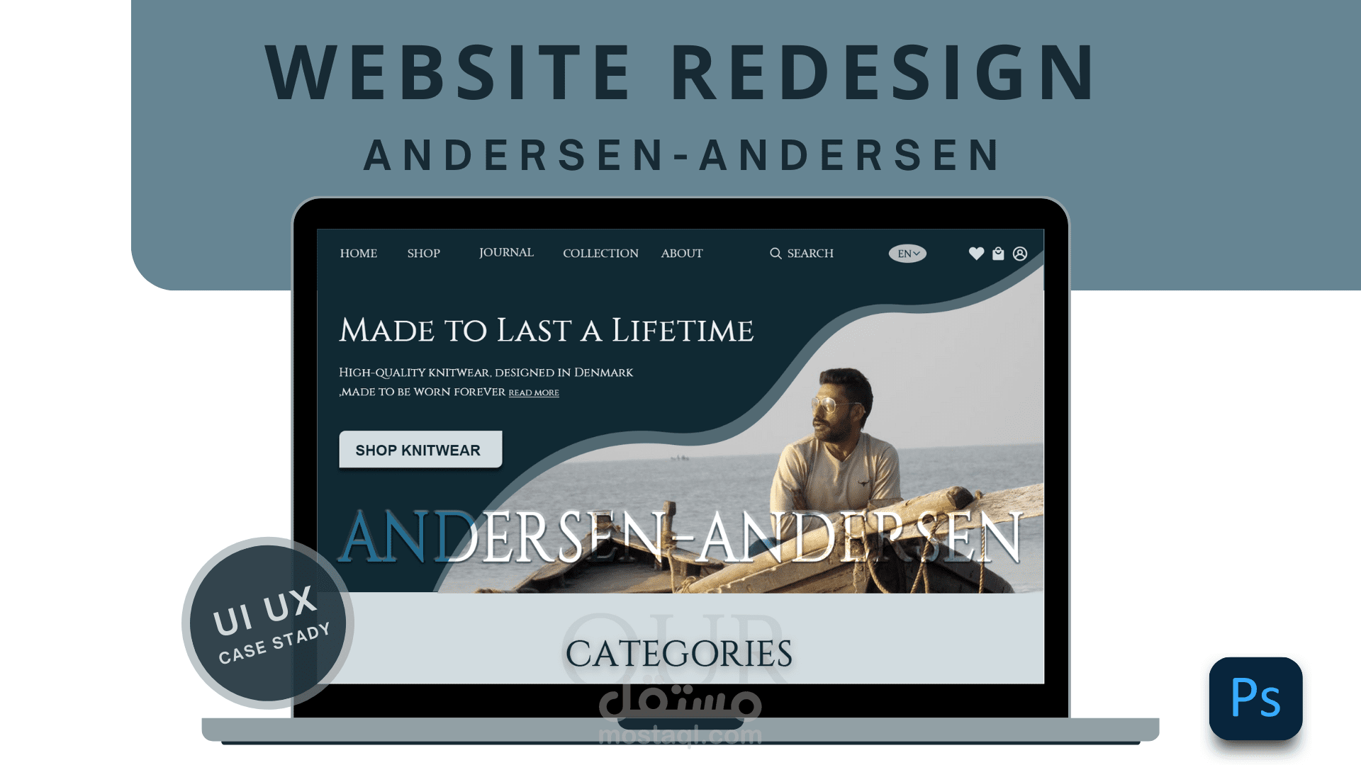 ANDERSEN-ANDERSEN Website Redesign | UI UX