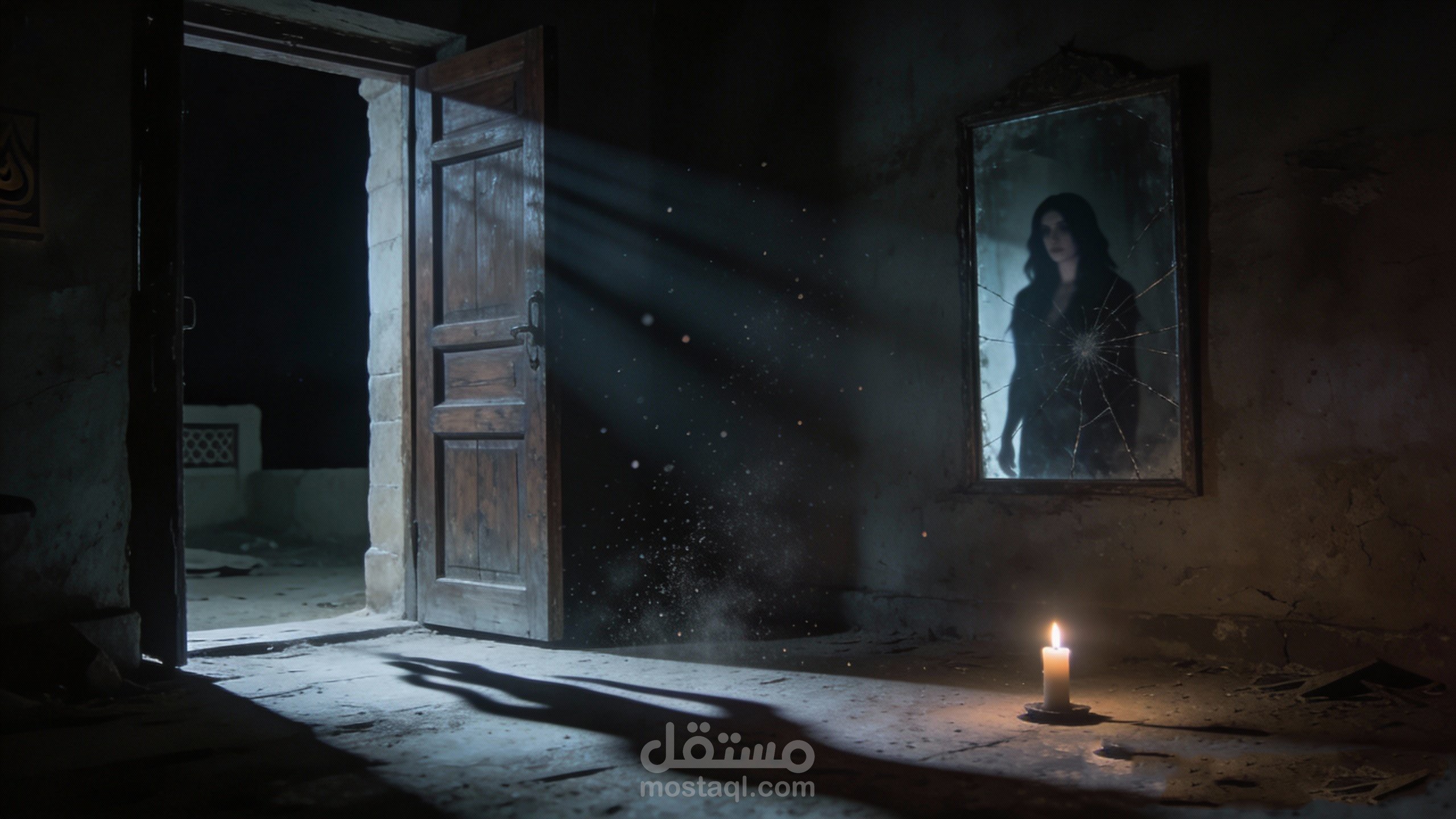 إعداد سكريبتات رعب نفسي وسينمائي للمحتوى المرئي