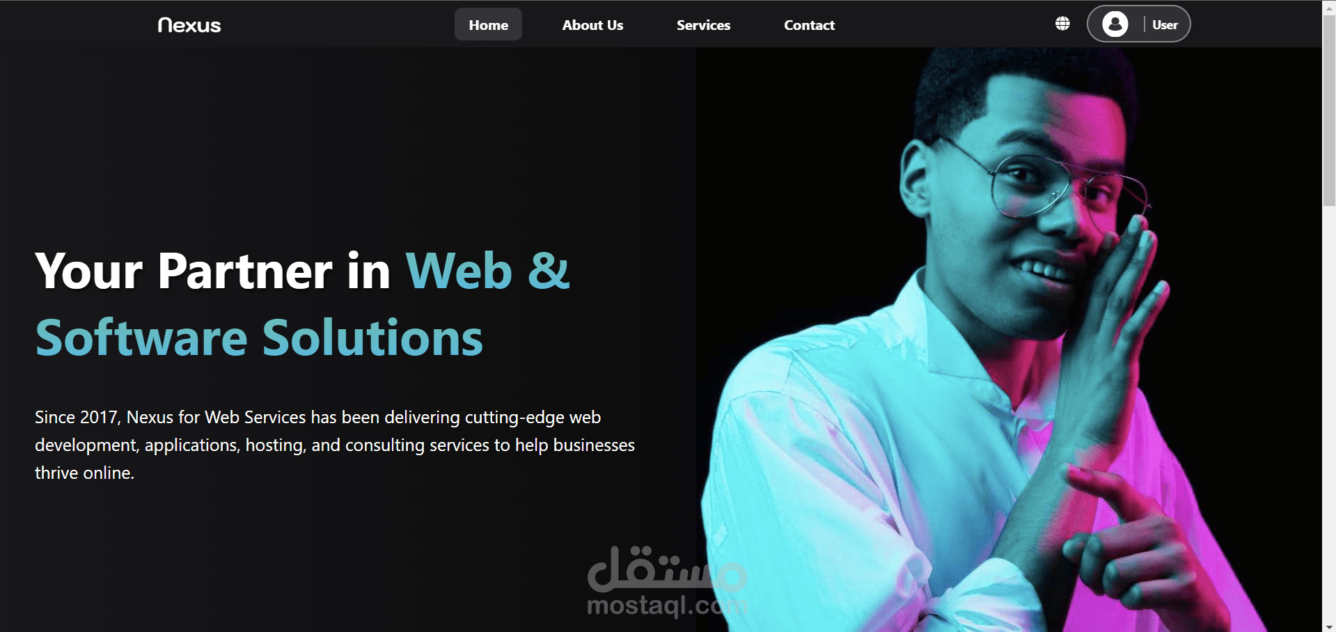 اطلاق النسخة الثالثة والأحدث من موقع شركتي Nexus